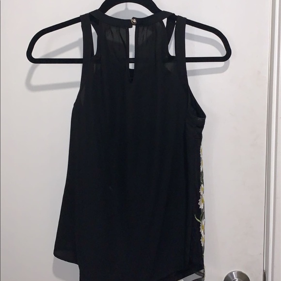 KOHLS Daisy Mesh Tank Top - Picture 3 of 3